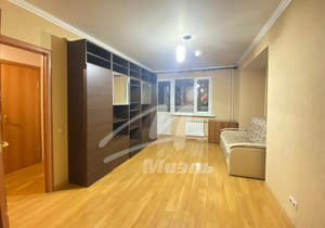 1-к квартира, на длительный срок, 35м2, 4/13 этаж