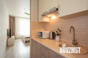 1-к квартира, посуточно, 32м2, 1/1 этаж