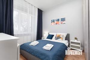 1-к квартира, посуточно, 38м2, 4/4 этаж