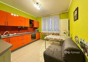 1-к квартира, на длительный срок, 41м2, 8/25 этаж