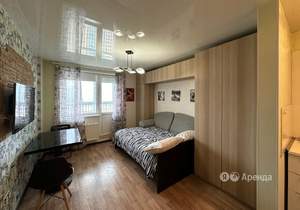 Студия квартира, на длительный срок, 29м2, 21/25 этаж