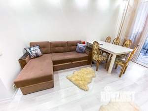 1-к квартира, посуточно, 58м2, 1/1 этаж