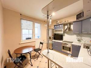 1-к квартира, на длительный срок, 42м2, 22/25 этаж