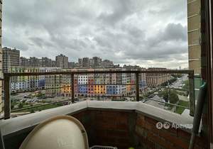 2-к квартира, на длительный срок, 42м2, 10/17 этаж