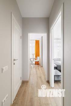 1-к квартира, посуточно, 33м2, 1/1 этаж