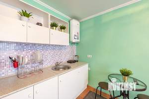 1-к квартира, посуточно, 15м2, 1/1 этаж