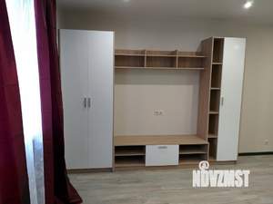 Студия квартира, на длительный срок, 38м2, 2/3 этаж