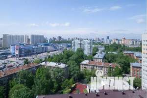 1-к квартира, посуточно, 50м2, 17/22 этаж