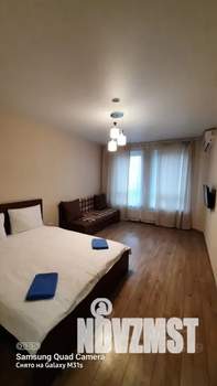 1-к квартира, посуточно, 45м2, 10/25 этаж