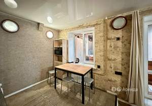 1-к квартира, на длительный срок, 34м2, 7/12 этаж