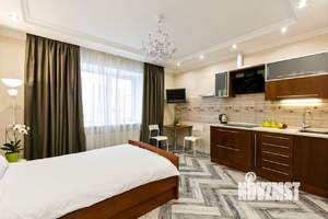 1-к квартира, посуточно, 30м2, 1/1 этаж