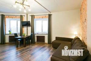 1-к квартира, посуточно, 40м2, 1/1 этаж