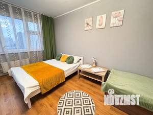 2-к квартира, посуточно, 67м2, 12/23 этаж