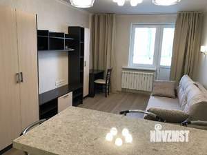 Студия квартира, на длительный срок, 34м2, 4/25 этаж