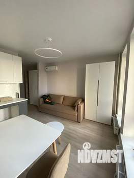 Студия квартира, на длительный срок, 25м2, 4/14 этаж