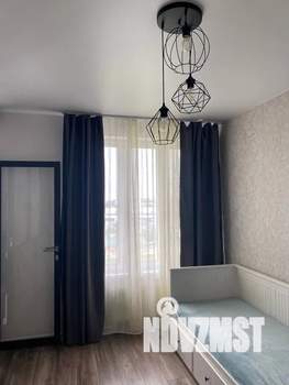1-к квартира, посуточно, 40м2, 12/17 этаж