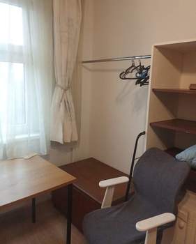 Студия квартира, на длительный срок, 17м2, 2/17 этаж