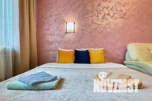 1-к квартира, посуточно, 50м2, 16/25 этаж