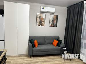 Студия квартира, на длительный срок, 22м2, 12/17 этаж