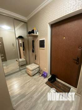 1-к квартира, на длительный срок, 40м2, 3/17 этаж