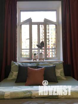 1-к квартира, посуточно, 42м2, 7/17 этаж