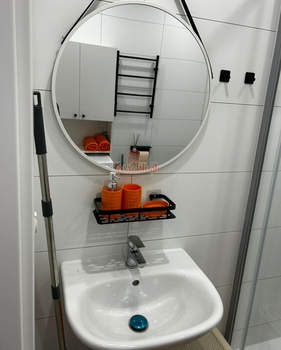 Студия квартира, на длительный срок, 22м2, 12/17 этаж