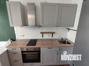 1-к квартира, на длительный срок, 41м2, 21/25 этаж