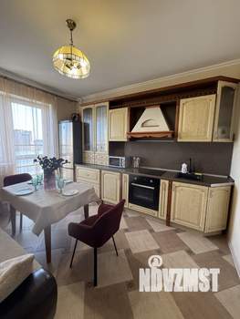 1-к квартира, посуточно, 45м2, 16/25 этаж