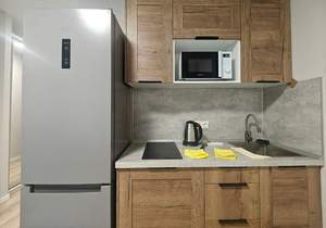 Студия квартира, на длительный срок, 23м2, 7/17 этаж