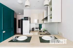 Студия квартира, посуточно, 27м2, 12/25 этаж