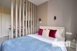 1-к квартира, посуточно, 18м2, 1/1 этаж