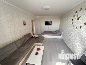 1-к квартира, посуточно, 38м2, 10/17 этаж