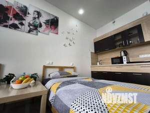 1-к квартира, посуточно, 27м2, 1/1 этаж