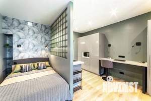 1-к квартира, посуточно, 28м2, 1/1 этаж