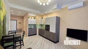 1-к квартира, на длительный срок, 42м2, 4/4 этаж