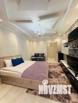 1-к квартира, посуточно, 45м2, 15/25 этаж