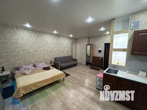 Студия квартира, посуточно, 35м2, 9/17 этаж