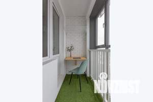1-к квартира, посуточно, 29м2, 17/25 этаж