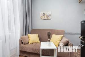Студия квартира, посуточно, 15м2, 3/5 этаж