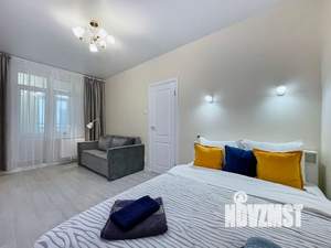 1-к квартира, посуточно, 40м2, 9/9 этаж