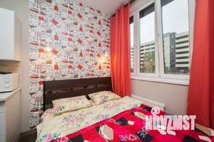 1-к квартира, посуточно, 15м2, 1/1 этаж