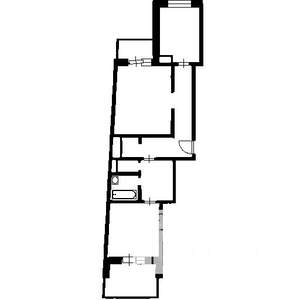 2-к квартира, на длительный срок, 83м2, 25/30 этаж