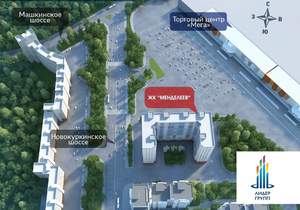 2-к квартира, на длительный срок, 55м2, 15/25 этаж