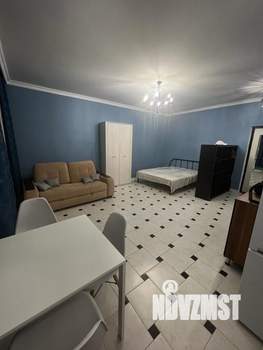 Студия квартира, на длительный срок, 34м2, 11/17 этаж