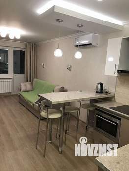 Студия квартира, на длительный срок, 34м2, 4/25 этаж