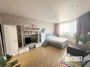 1-к квартира, на длительный срок, 41м2, 9/25 этаж