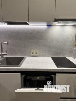 Студия квартира, на длительный срок, 27м2, 6/17 этаж