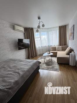 1-к квартира, на длительный срок, 42м2, 9/22 этаж