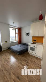 Студия квартира, на длительный срок, 39м2, 13/17 этаж