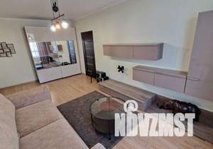 1-к квартира, на длительный срок, 42м2, 4/5 этаж